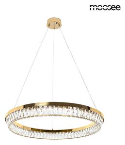 MOOSEE Savoy 80 LED Kristály Függőlámpa Arany