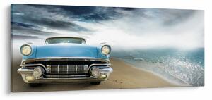 Kép - Vintage kabrió (120x50 cm)