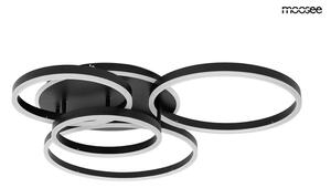 MOOSEE RINGS 5 LED Mennyezeti Lámpa Fekete