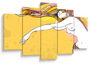 Kép - Lány (150x105 cm)
