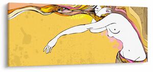 Kép - Lány (120x50 cm)