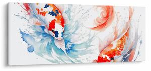 Kép - Halak (120x50 cm)
