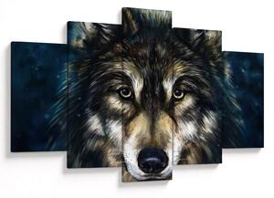 Kép - Wolf (150x105 cm)