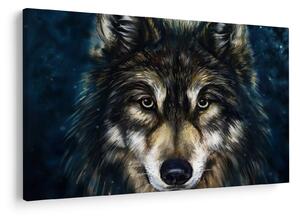 Kép - Wolf (90x60 cm)