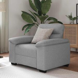 VidaXL felhőszürke szövet kanapé 60 cm