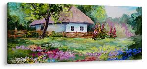 Kép - Vendégház (120x50 cm)