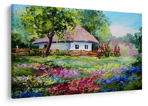 Kép - Vendégház (90x60 cm)