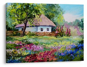 Kép - Vendégház (70x50 cm)