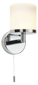 Endon modern fürdőszobai lámpa lipco króm opál end39608 IP44