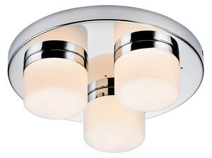 Endon modern fürdőszobai lámpa pure króm opál end34200 IP44