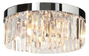 Endon glamour modern fürdőszobai lámpa crystal króm átlátszó end35612 IP44
