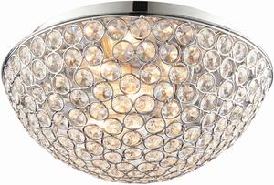 Endon glamour fürdőszobai lámpa chryla króm átlátszó end60103 IP44