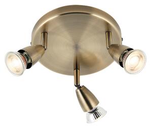 Endon modern spot lámpa amalfi antik réz end60997