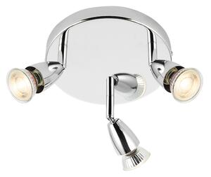 Endon modern spot lámpa amalfi króm end43279