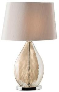Endon glamour modern asztali lámpa kew barna arany endkew-tlgo