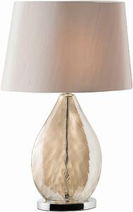 Endon glamour modern asztali lámpa kew barna arany endkew-tlgo