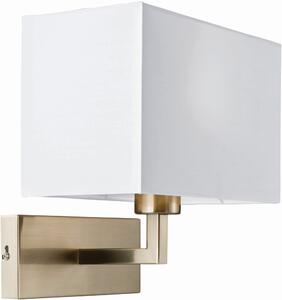 Endon modern fali lámpa piccolo fehér szatén nikkel end61604