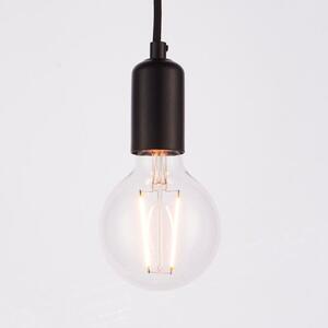 Endon modern vintage függeszték studio matt fekete end76581