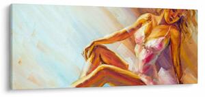 Kép - Táncosok (120x50 cm)