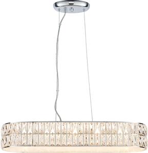 Endon glamour modern függeszték verina króm átlátszó end76514