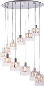 Endon glamour modern függeszték verina króm átlátszó end76518