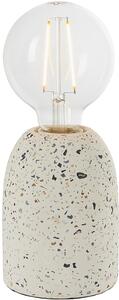 Endon modern asztali lámpa terrazzo fehér end78181