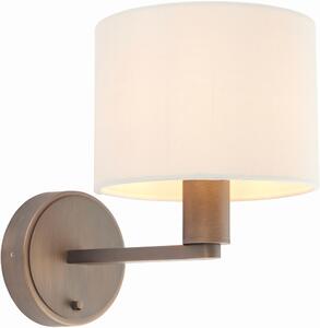 Endon glamour modern fali lámpa daley antik bronz üveggolyó end73018