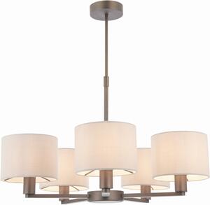 Endon glamour modern csillár daley antik bronz üveggolyó end73017