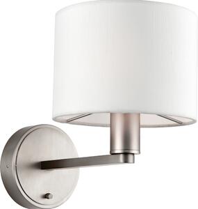 Endon modern fali lámpa daley antik fehér nikkel end61608