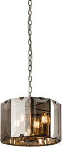 Endon glamour modern függeszték clooney füstös szürke end61281