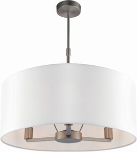 Endon modern csillár daley antik fehér nikkel end60241