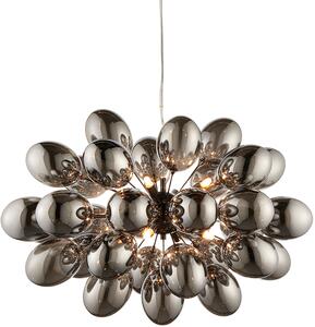 Endon glamour modern függeszték infinity fekete króm end80124