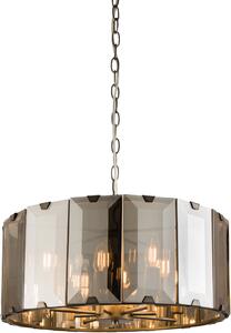 Endon glamour modern függeszték clooney füstös szürke end61294