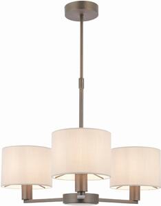 Endon glamour modern csillár daley antik bronz üveggolyó end73016