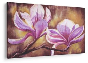 Kép - Magnólia virágok (90x60 cm)