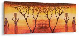 Kép - afrikai szavanna (120x50 cm)