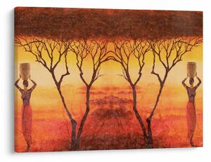 Kép - afrikai szavanna (70x50 cm)