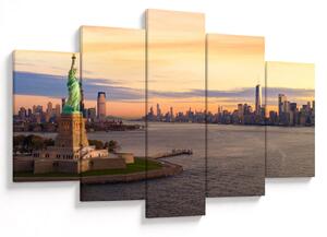 Kép - New York város (150x105 cm)