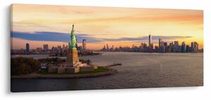 Kép - New York város (120x50 cm)