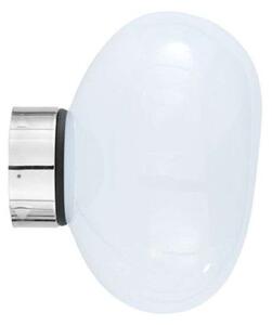 Tom Dixon - Melt Surface Fali Lámpa Mini Opal/Silver - Lampemesteren