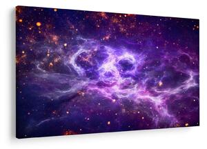 Kép - Lila Univerzum (90x60 cm)
