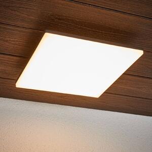 LED mennyezeti lámpa Henni, IP65, szenzoros, 30x30 cm, antracit