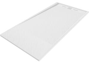 Mexen Amon téglalap alakú zuhanytálca SMC 160 x 90 cm, fehér - 4F109016