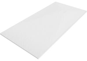 Mexen Bert SMC téglalap alakú zuhanytálca 160 x 70 cm, fehér - 4K107016