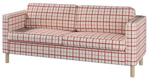 Kanapéhuzat Pärup 3 személyes Ikea kanapéhoz termék színe piros szövet mintás