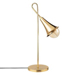 Sarmal - 3071 Enteriőr dizájn Asztali lámpa Arany 18x30x57 cm