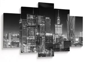 Kép - Fekete-fehér New York (150x105 cm)