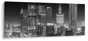 Kép - Fekete-fehér New York (120x50 cm)