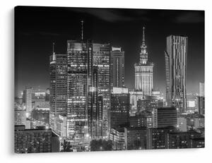 Kép - Fekete-fehér New York (70x50 cm)