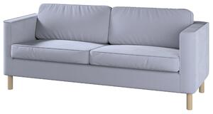 Kanapéhuzat Pärup 3 személyes Ikea kanapéhoz termék színe szürke szövet fényes, welwet